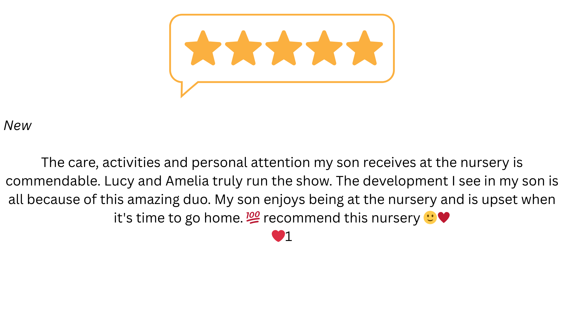 nursery reviews sheffield