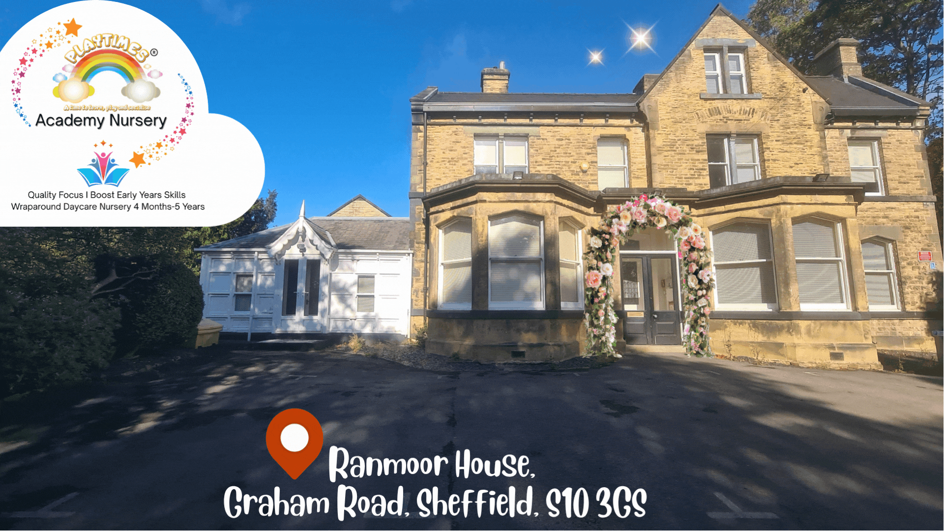 Sheffield Nursery in S10 Area